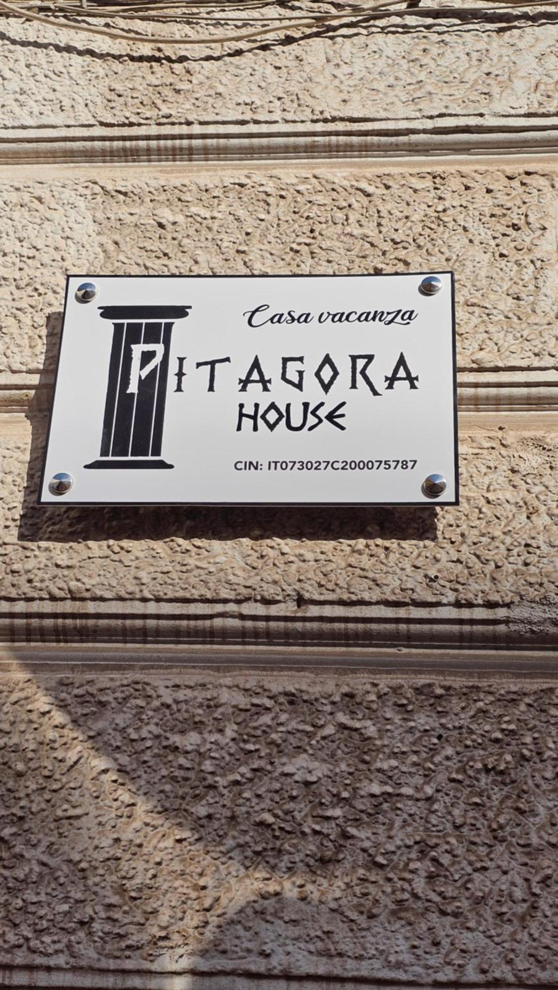 Hotel Pitagora House Tarent Zewnętrze zdjęcie
